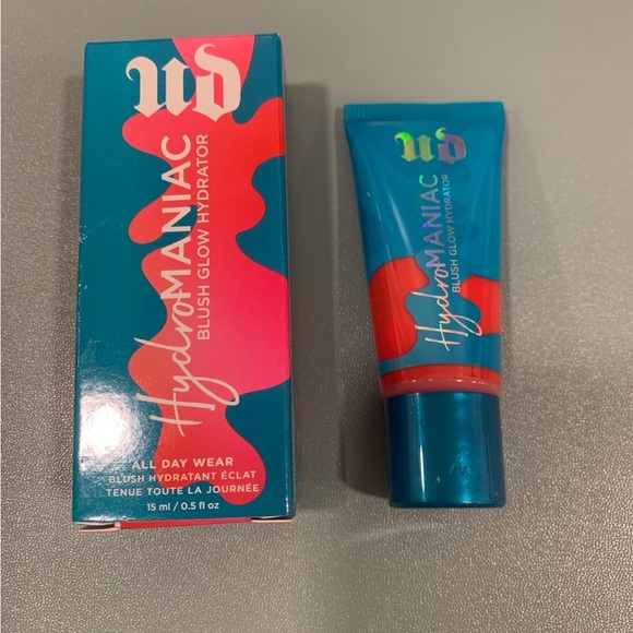 $15🌻 Urban Decay Hydromaniac Blush Glow Hydrator in Red Flag - Picture 1 of 2